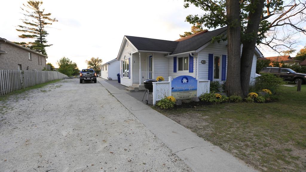 Riverfront Cottages Wasaga Beach Buitenkant foto