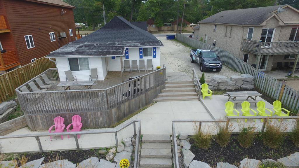 Riverfront Cottages Wasaga Beach Buitenkant foto